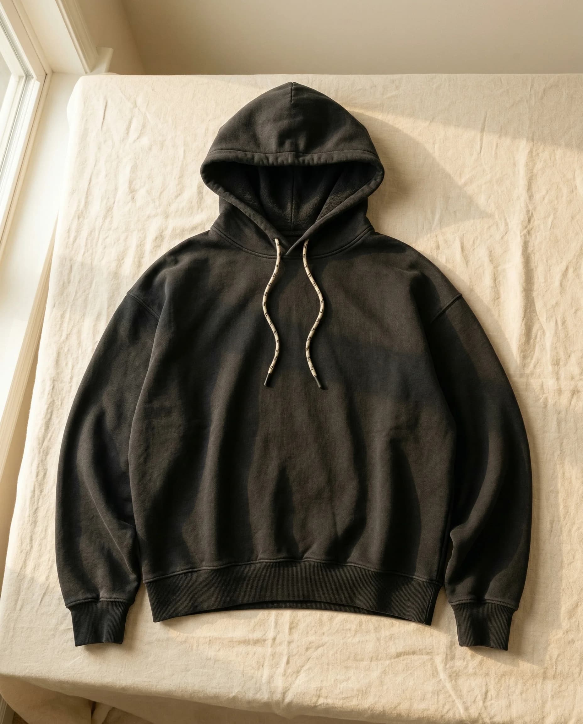Charcoal hoodie