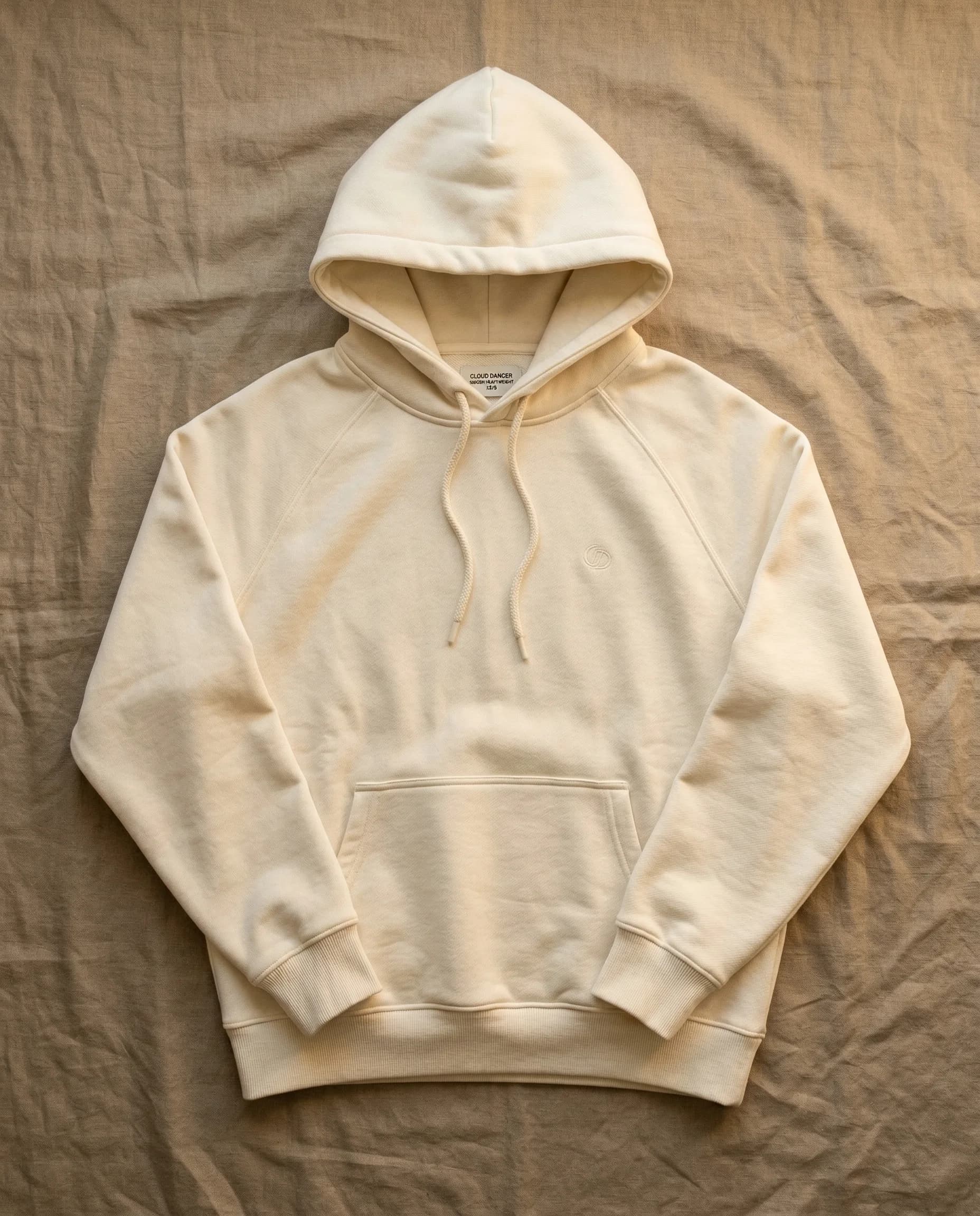 Cloud Dancer hoodie
