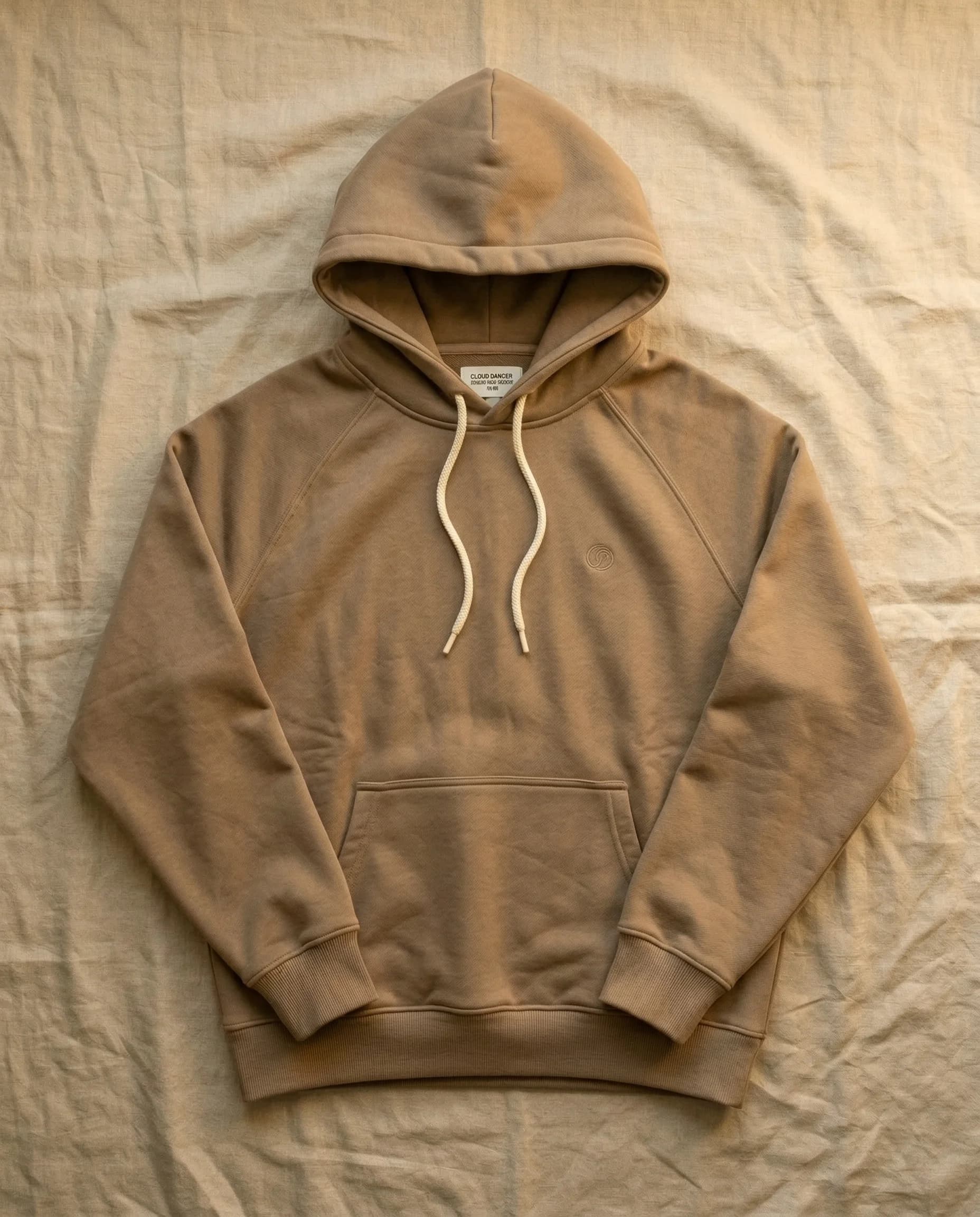 Taupe hoodie